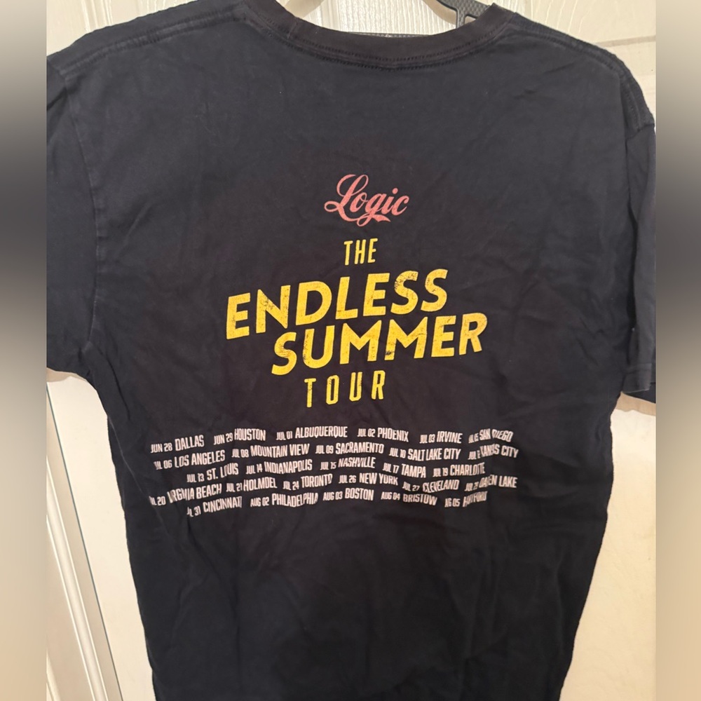 Rapper ‘Logic’ Endless Summer Tour t shirt - Picture 3 of 3
